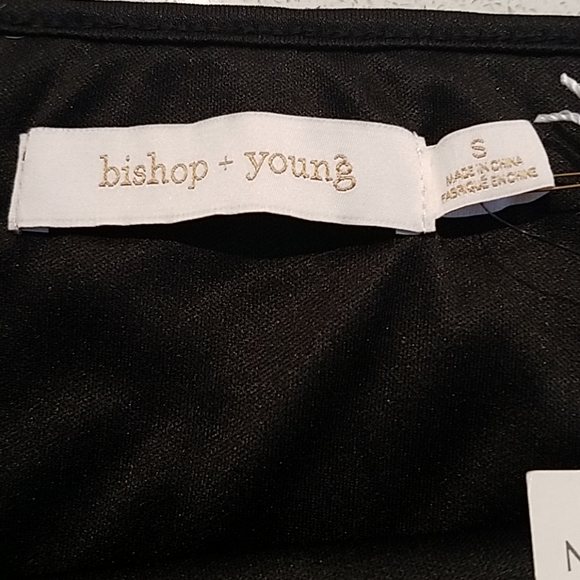 Bishop + Young Sequin Skirt - Picture 3 of 7